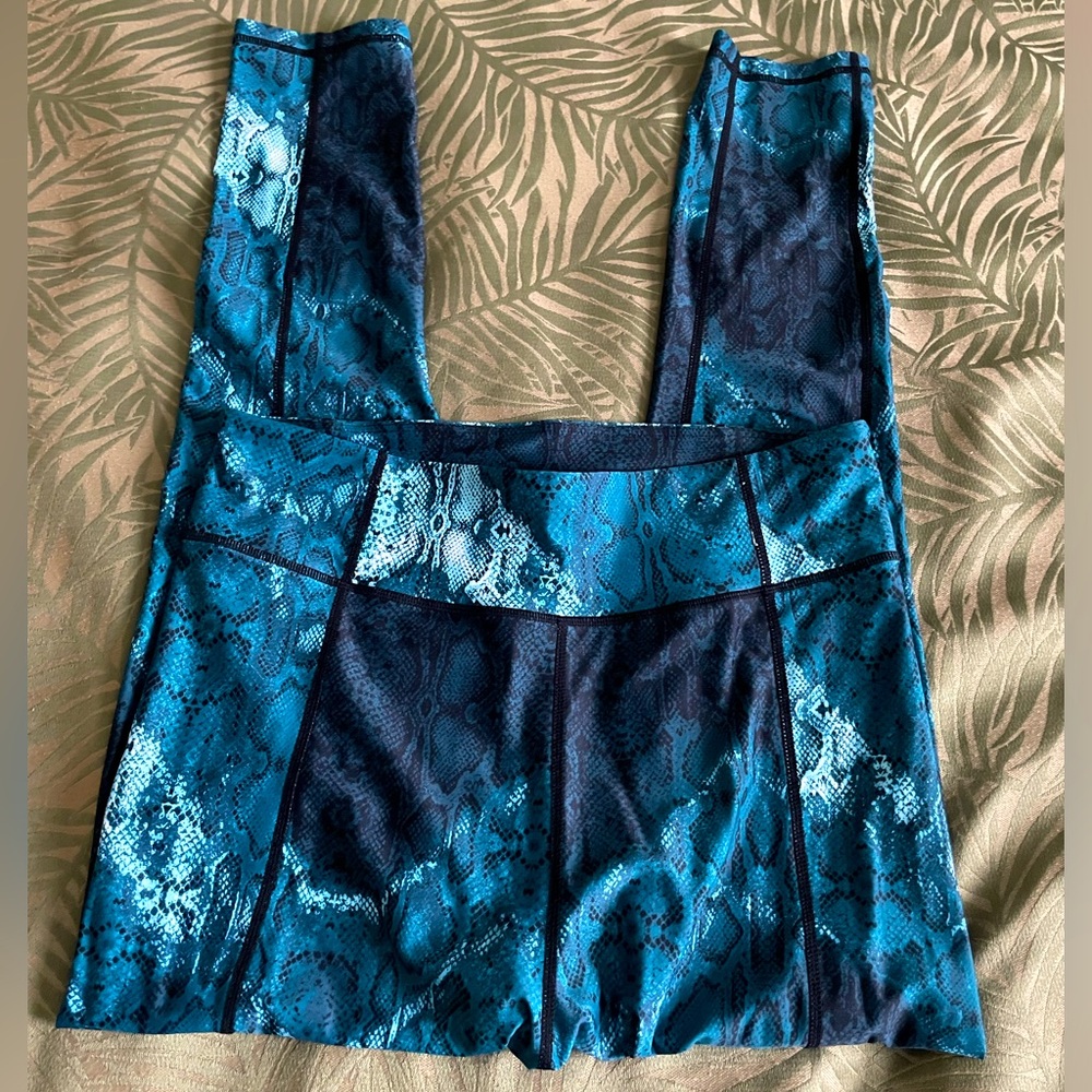 The Upside Snakeskin Print Leggings
